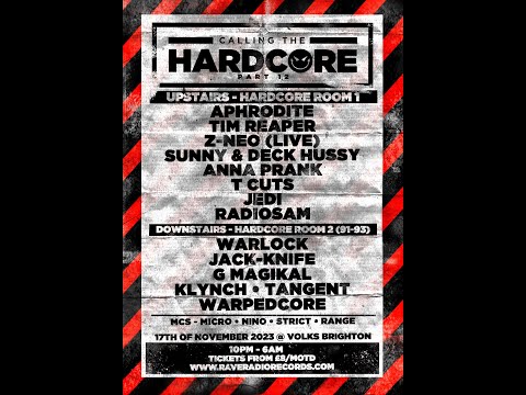 Warpedcore   Calling The Hardcore 012 Promo Mix