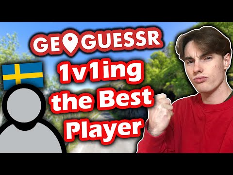DUELING THE WORLDS BEST GEOGUESSR PLAYER UNTIL I WIN (feat. Boky)