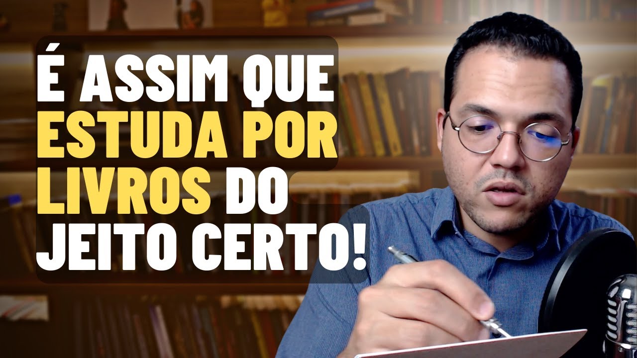COMO ESTUDAR ATRAVÉS DE LIVROS E APOSTILAS