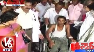 Osmania Hospital Shifting | Orthopedic Department shifted to King Koti Hospital | Teenmaar News