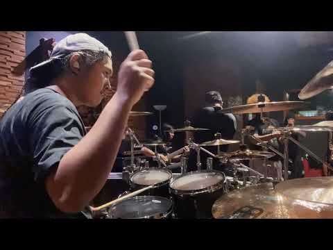 Slave To The God Of Agony - Deadsquad ( Rehearsal Roy Ibrahim )