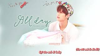 [KARA+VIETSUB] All Day (Korean Ver) -  Lee Minhyuk (HUTA) (이민혁)