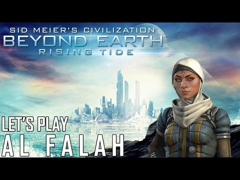 Let's Play Civilization: Beyond Earth - Rising Tide - Al Falah
