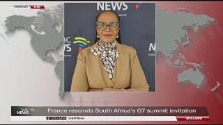Download lagu France-SA G7 Saga | France rescinds South Africa’s G7 summit invitation: Sophie Mokoena weighs in mp3