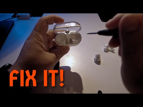 Fix Samsung Galaxy Buds 3 Pro one earbud not charging or working...