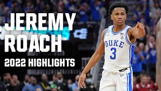 Jeremy Roach 2022 NCAA tournament highlights