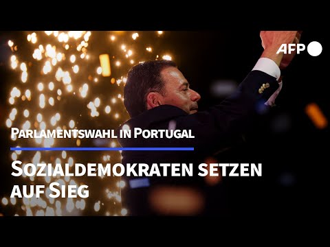 Portugal: Regierungschef Montenegro hofft auf Wiederwahl | AFP