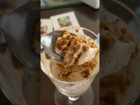 Zero Effort Dessert: Viral Biscoff Yogurt “Cheesecake”