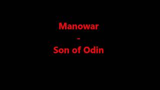 MANOWAR - SONS OF ODIN (Lyric Video)