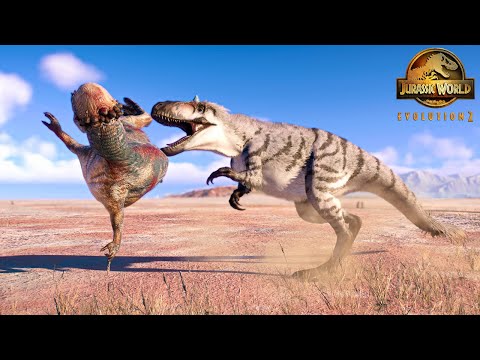 YUTYRANNUS Epic Hunting Animation vs All PREY Herbivore Dinosaurs | Feathered Species Pack JWE2