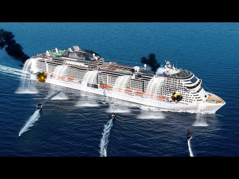 When PIRATES ATTACK a Luxury CRUISE SHIP This Is What Happens