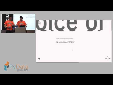 PyData London 2016   Lightning Talks and Closing Address