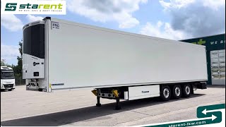Krone Thermo King SLXi300 Alu Doppelstock Blumenbreit Liftachse 4 Vers refrigerated semi-trailer for sale - Image 4 | Autoline HK New Krone Thermo King SLXi300 Alu Doppelstock Blumenbreit Liftachse 4 Vers refrigerated semi-trailer | Image 4 - Autoline