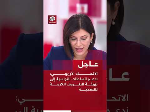 الاتحاد الأوروبي: نستنكر استخدام الاتصالات مع دبلوماسيين معتمدين لدى تونس كأساس لتوجيه الاتهامات