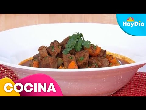 Carne guisada, un platillo para deleitar a la familia | Hoy Día | Telemundo