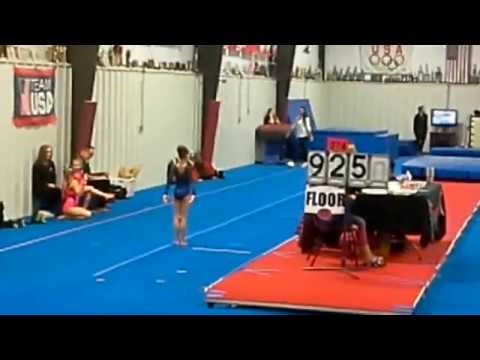 Lexi Gymnastics State 2017 Vault1 2017-12-09