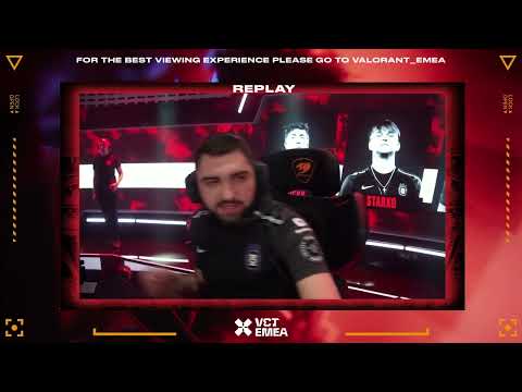 VCT EMEA 2023 Day 1 VOD -  KOI vs NAVI