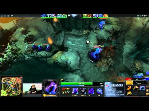 EHOME vs Monkey - ESWC