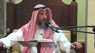 305-إذا كان الآدمي أو البهيمة محترم وعطش فإنه يقدم ماء وضوئه له-الشيخ عثمان الخميس- شرح دليل الطالب