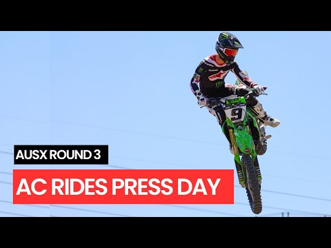 ADAM CIANCIARULO RIDES AUSX R3 PRESS DAY