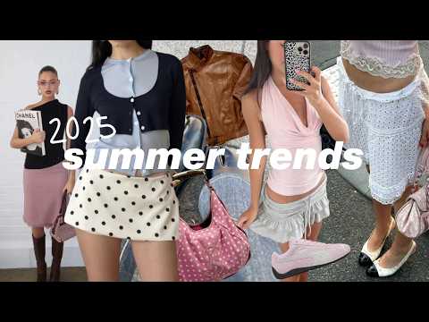 summer fashion trends 2025 for everyone to wear!!!!