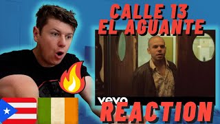 Calle 13 - El Aguante | 🇮🇪IRELAND X 🇵🇷PUERTO RICO COLLAB | IRISH REACTION