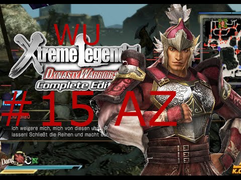 ★ Dynasty Warriors 8 Deutsch #15 WU B AZ★ Verfolgung bei Shouchun [DW8LP044B]
