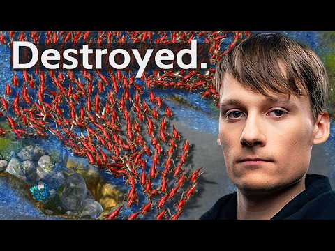 Serral Gets OBLITERATED By Protoss! StarCraft 2