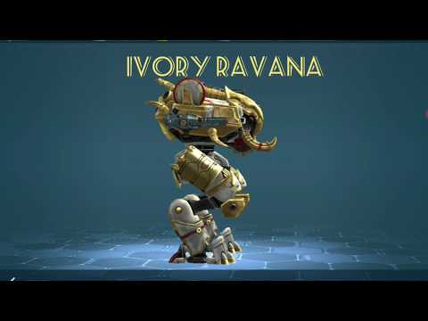 WAR ROBOT | Ivory Ravana AND Haechi | Deadliest Enemy!