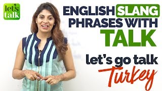 English Slang Phrases & Expressions with ‘Talk’ - Learn English with Niharika | Free English Lessons