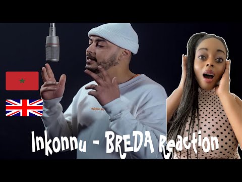 Inkonnu - BREDA OFFICIAL MUSIC VIDEO prod by Orpheus 1st time hearing Inkonnu (🇬🇧Reaction) 🇲🇦💨