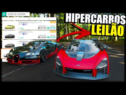 64.4KM AUCTION HYPERCAR RACE - Forza Horizon 4 Online