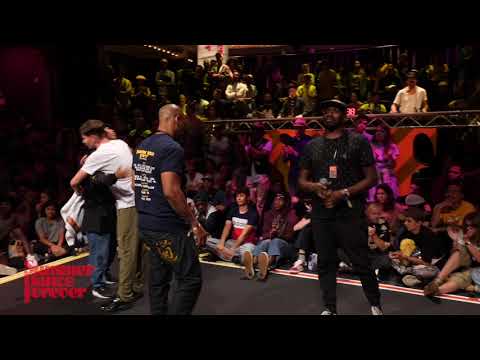 Angyil vs Dirty Harry 3RD ROUND Popping Forever - Summer Dance Forever 2018