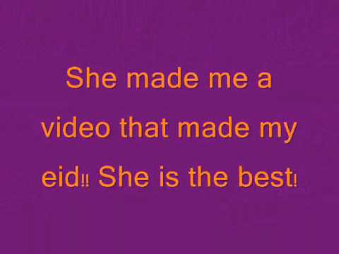 For My Best Friend Sobia [HQ]