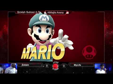 Smash 4 Suhoor: MyLiFe (Rosalina) vs Zolain (Mario) - LR7