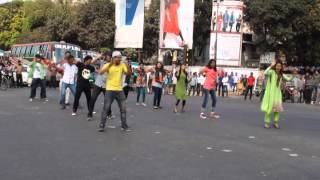 ICC World Twenty20 Bangladesh 2014 - Flash Mob, Southeast University﻿