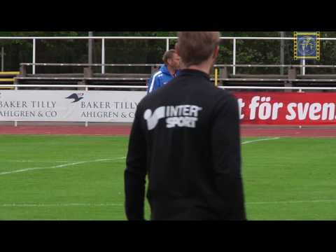 Inför Falkenbergs FF - BK Häcken, Allsvenskan 2016