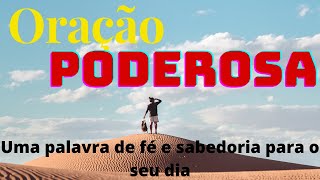 Orao poderosa de f (powerful prayer of faith)