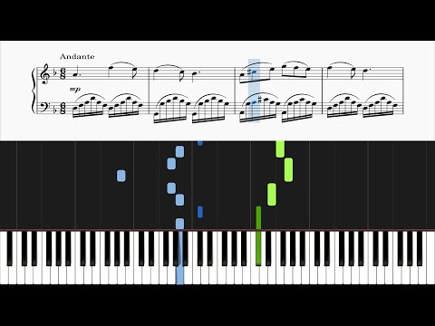 Vasily Prisovsky - Conte d'Amour, Op. 3 (Piano Tutorial)