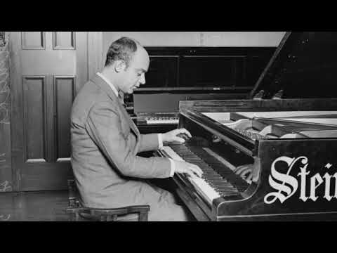 Mischa Levitzki August 23, 1936 RCA Magic Key broadcast