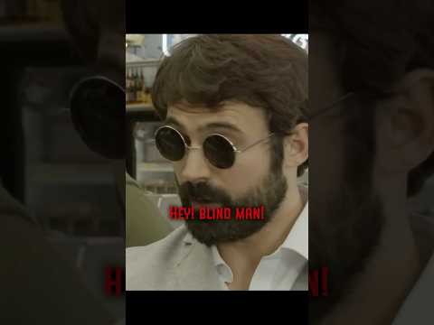 Cross the Line with a Blind Man… and Regret It | Blindsided: The Game #shorts #movieclips