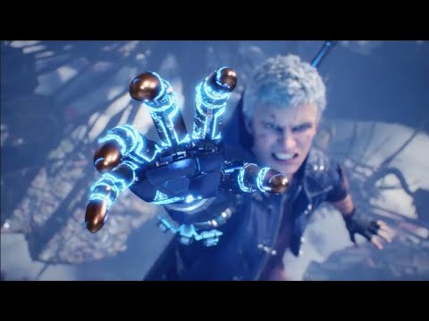 Devil May Cry 4- Shall Never Surrender (GMV) (Lyrics)