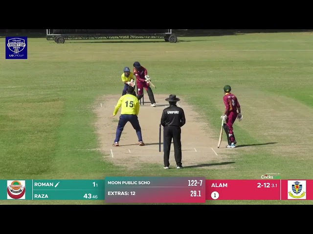 Full Highlights | Moon Public School vs Aitchison College | Match 5 | Ghani Lahore School CC 2025