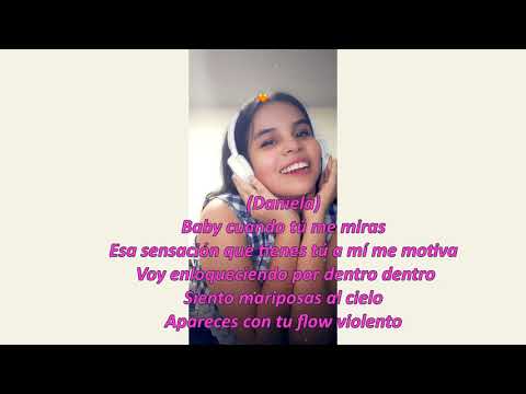 Domm King Ft Daniela Herrera - Dulce Tentación (Letra Video Oficial)