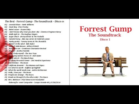 Forrest Gump - The Soundtrack - Disco 1