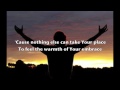 music, instrumental worship song w/ lyrics "DRAW ME ...