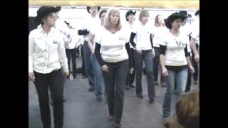 preview picture of video 'Sarlat Country Dance, téléthon 2011 à Sarlat la Canéda'