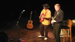 Eric Bibb - Tell Riley @ Gamla Teatern, Östersund 2010