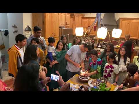 Tipu Vai and Eshal’s b’day cake cutting (October 2023) 1