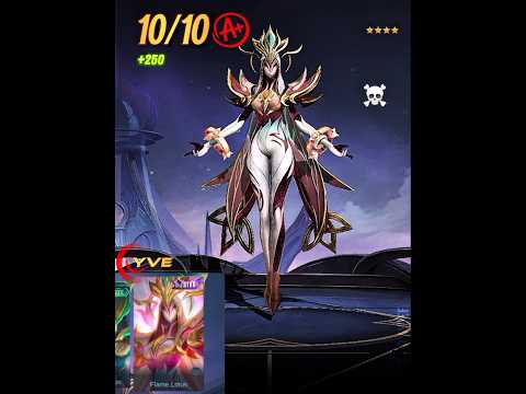 ✅Rating On Every Yve's Skins  #MLBB #MLBBCreator #yve #yvemobilelegends #yvemlbb #shorts